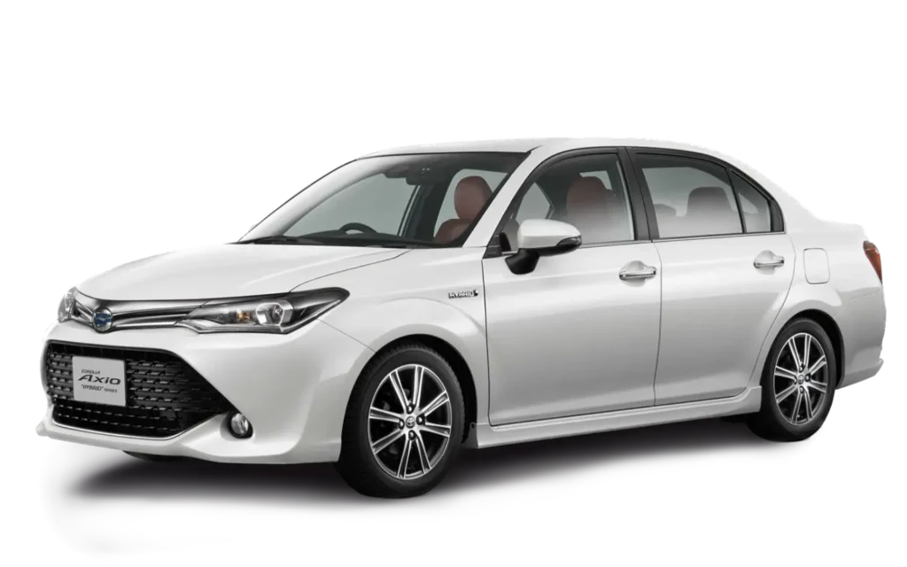 Our Fleet toyota axio